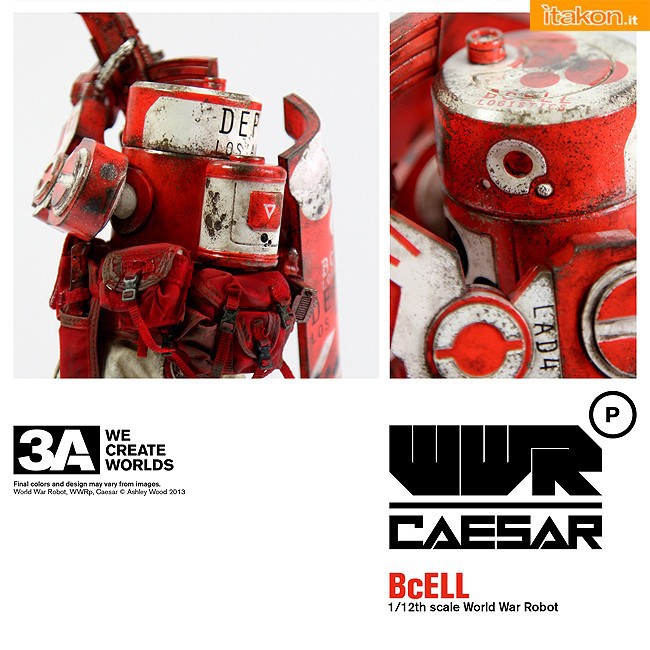 ThreeA Toys: WWRp Caesar 1/12 Scale figures - In Preordine
