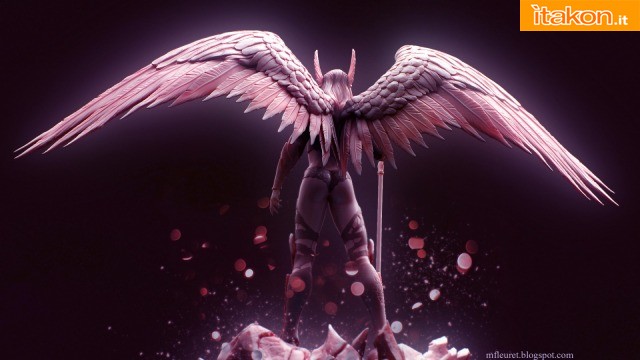 ARH Studios: Angel of Darkness 1/4 statue - Anteprima