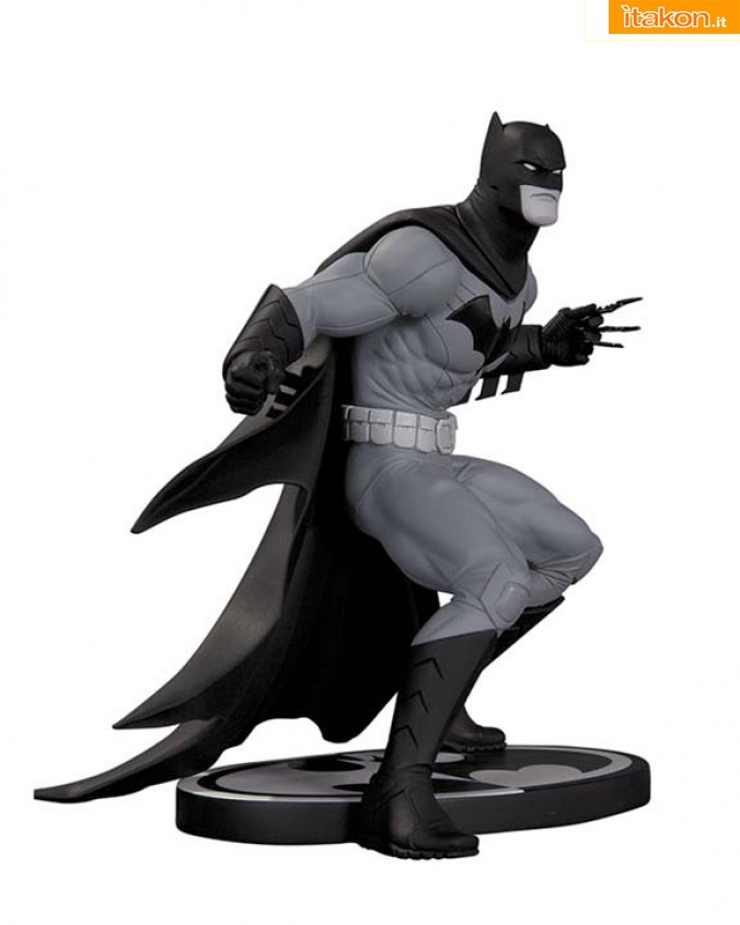 DC Collectibles: Batman Black and White Statue: Batman e Joker by Greg Capullo