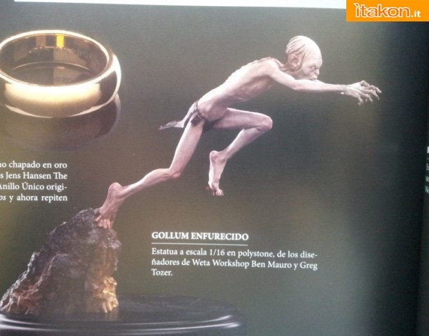 Una nuova statua di Gollum in arrivo da Weta Collectibles - Anteprima