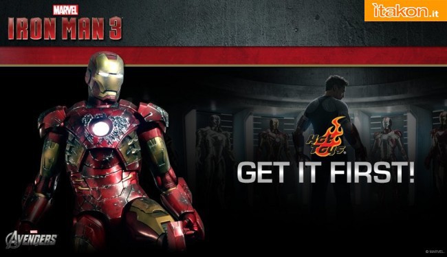 Iron Man Mark VII Battle Damaged(Movie Promo Edition) a breve in preordine anche su Sideshow