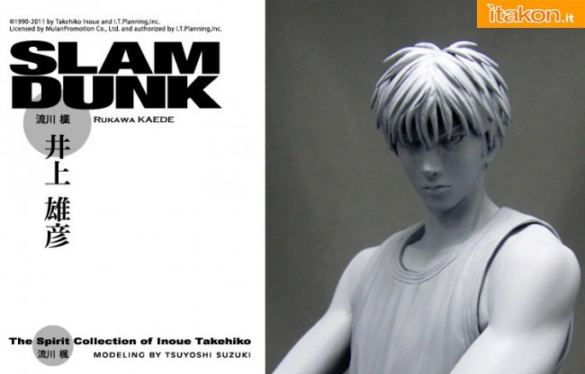 Kaede Rukawa TK Holdings Slam Dunk Figure