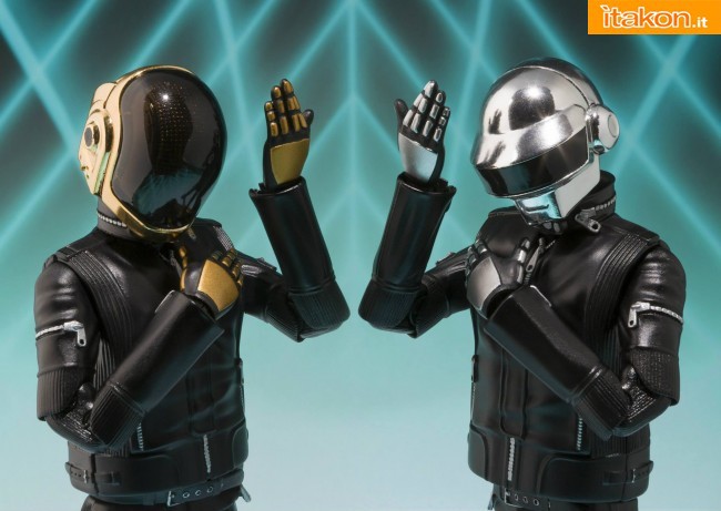 Daft Punk Random Access Memories ver. S.H.Figuarts di Bandai in