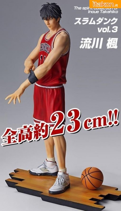 Kaede Rukawa TK Holdings Slam Dunk Figure