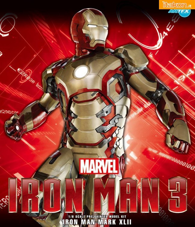 MarK 42 ARTFX statue model Kit di Kotobukiya