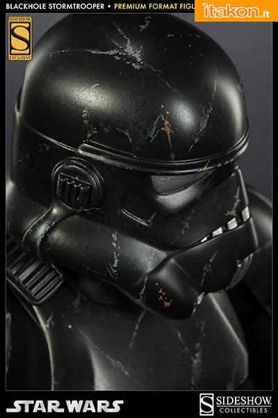 Star Wars: BlackHole Stormtrooper Premium Format Figure di Sideshow - Anteprima