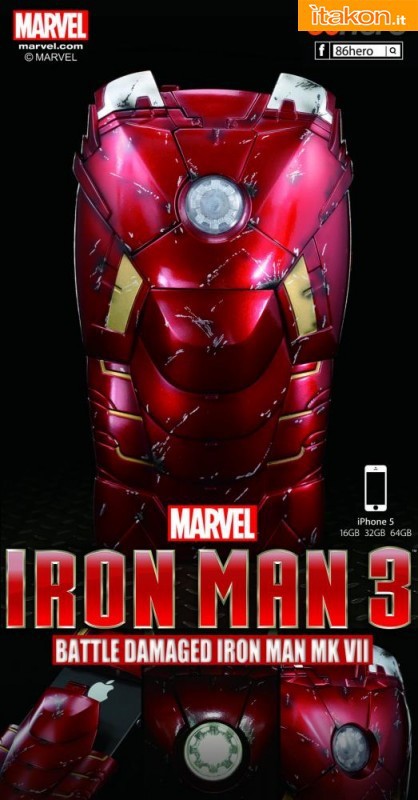 86hero: MARK VII Battle Damaged iPhone 5