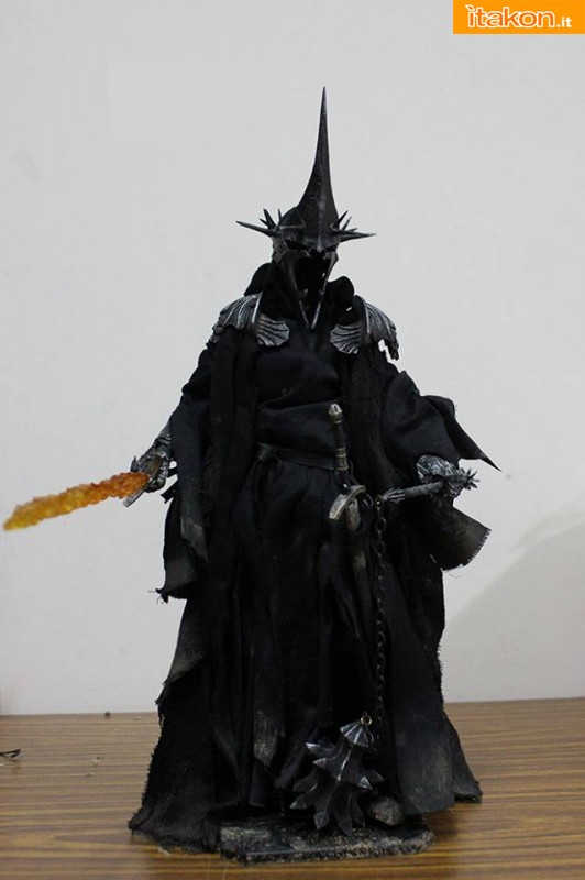 Asmus Toys: Le prime foto live dell'action doll Morgul Lord 1/6