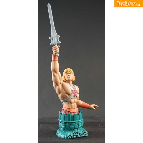 Icon Heroes: Masters of the Universe He-Man Mini Bust - Immagini Ufficiali