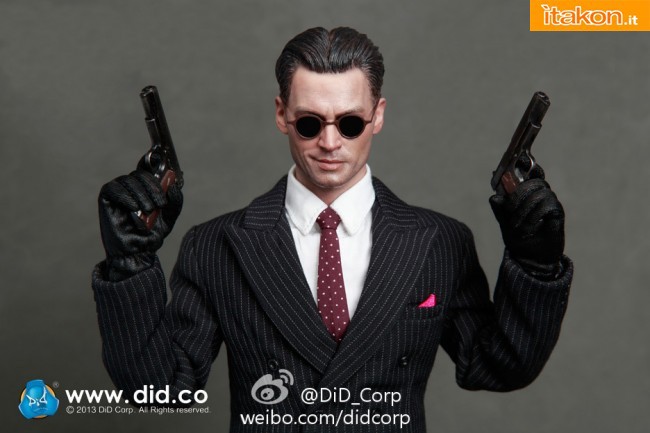 Public Enemies: Johnny Depp 1/6 scale di DID Corporation - Anteprima