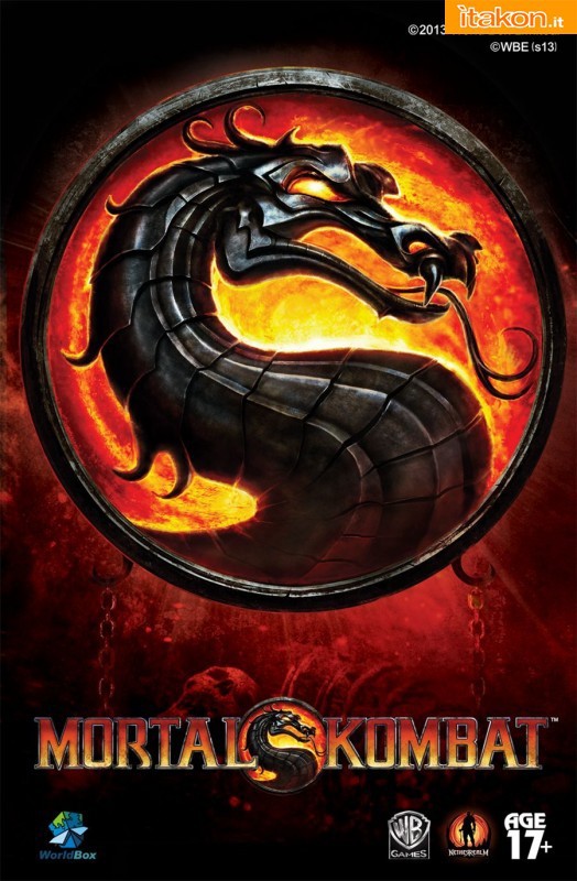WorldBox: Acquisita la licenza Mortal Kombat per lo sviluppo di figure da collezione 1/6
