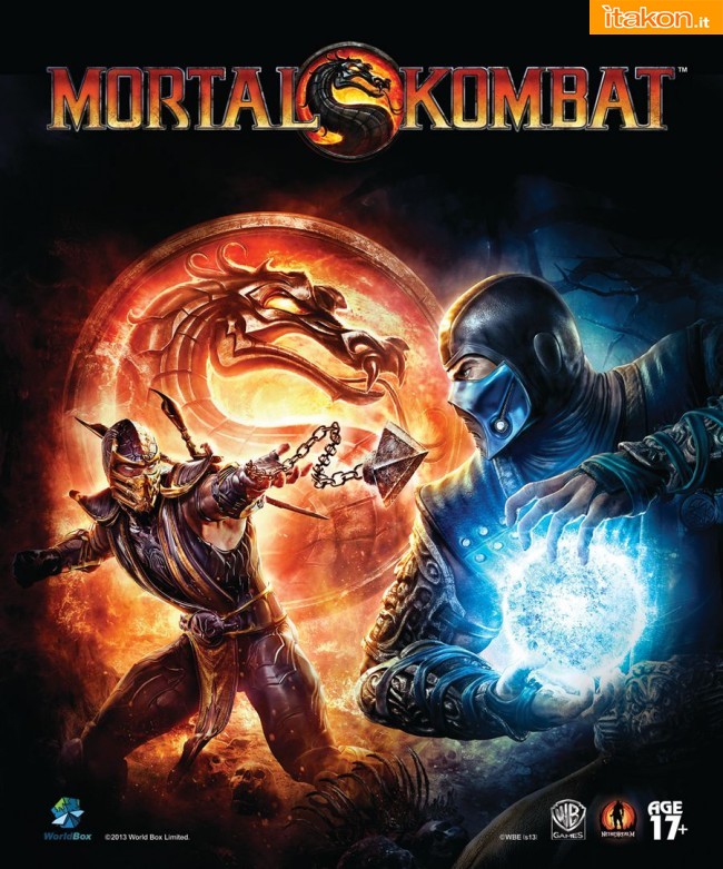 WorldBox: Acquisita la licenza Mortal Kombat per lo sviluppo di figure da collezione 1/6