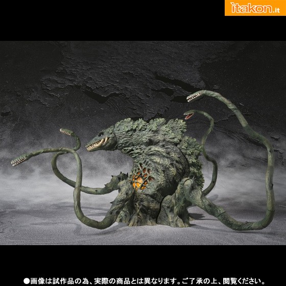 S.H. Monster Arts Biollante di Bandai