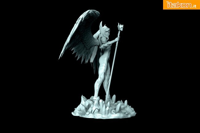 ARH Studios: Angel of Darkness 1/4 statue