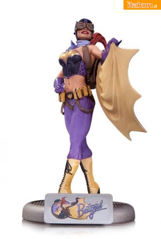 DC Comics: Batgirl Bombshell statue di DC Collectibles - Immagini Ufficiali