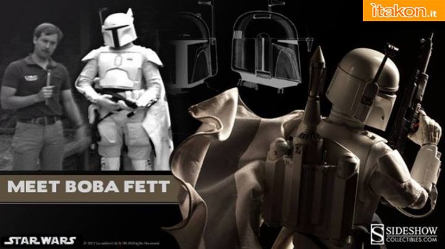 Star Wars: Boba Fett 1/6 scala figure di Sideshow - Anteprima