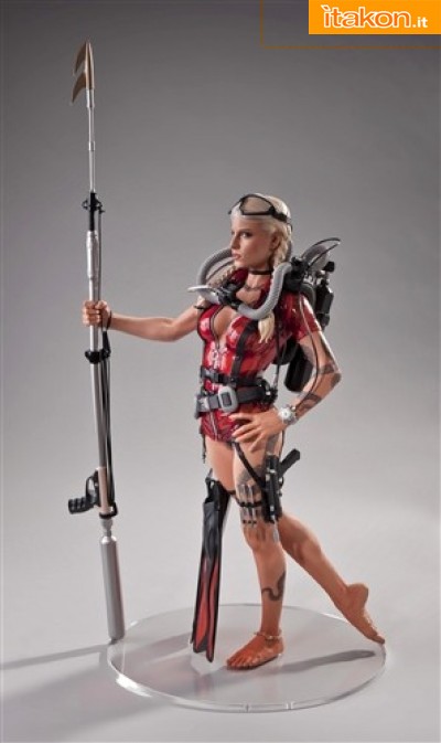 SDCC 2013: Honey Trap Whisper Variant Exclusive Statue di Gentle Giant