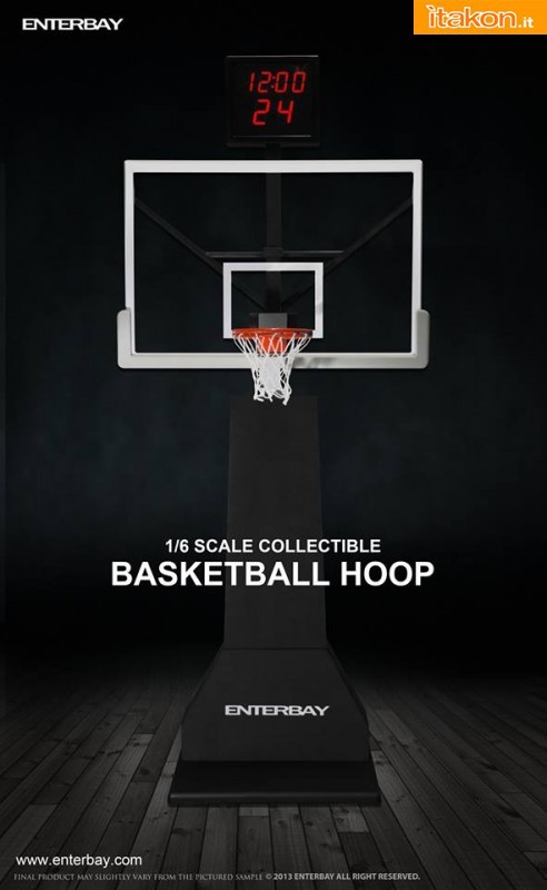 Basketball Backboard 1/6 di Enterbay - Prime immagini Ufficiali