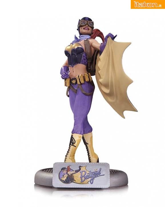 Catwoman, Batgirl, Batman, Man Of Steel - Preordini di DC Collectibles