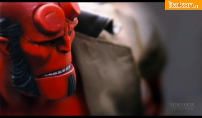 Production Peek: Hellboy Mike Mignola Premium Format Figure