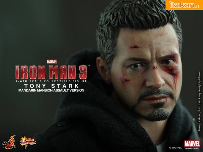 foto ufficiali di Tony Stark Mandarin Mansion Assault Version di Hot Toys