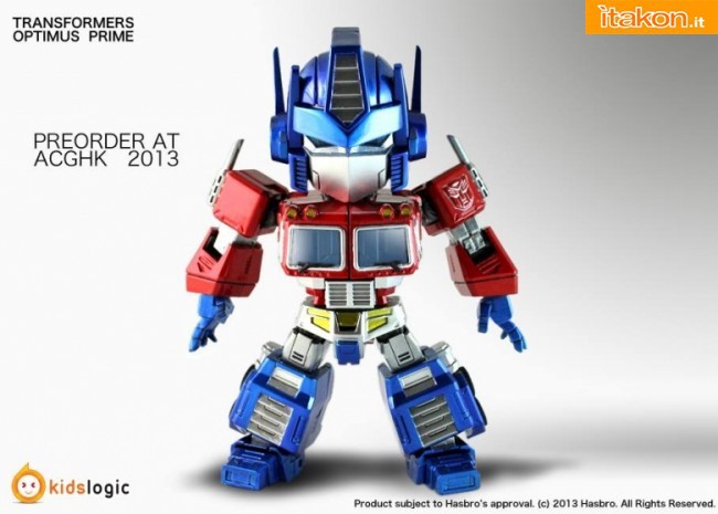 Transformers: Deformed Action Figure Optimus Prime di Kids Logic - Immagini Ufficiali