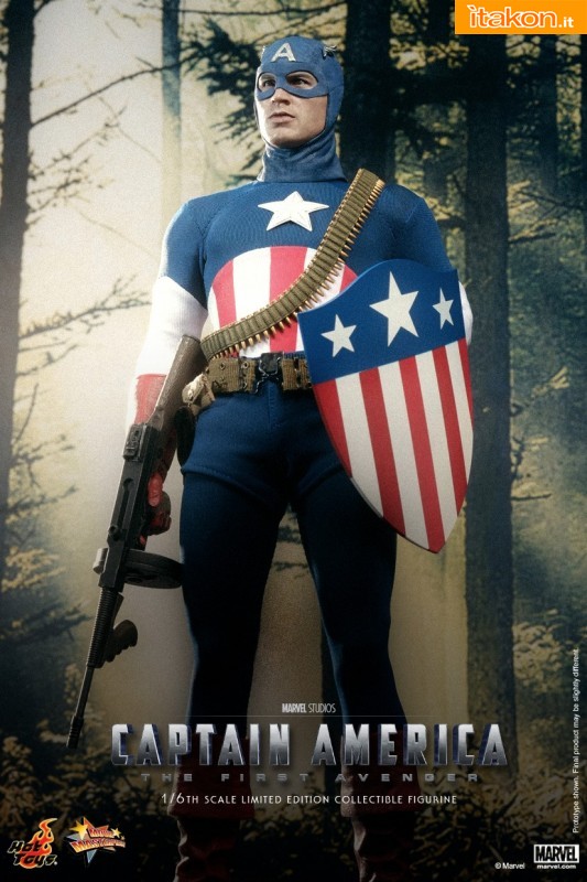Toy Fair Exclusive: Captain America Star Spangled Man with a plan Version