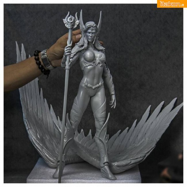 ARH Studios: Angel of Darkness 1/4 statue - Nuovo Aggiornamento