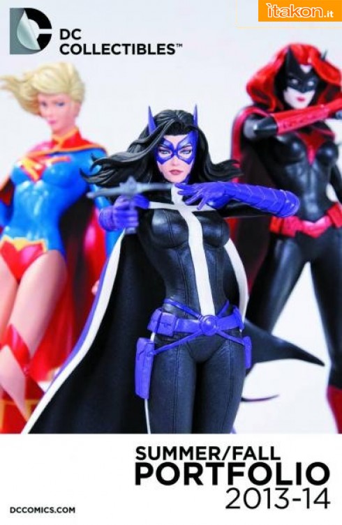 Cover Girls: Huntress Statue di DC Collectibles - Anteprima