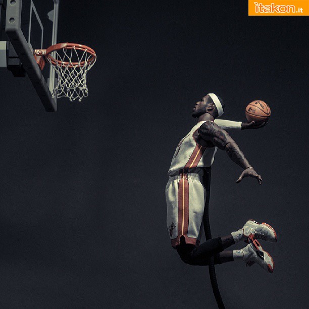 Basketball Backboard 1/6 di Enterbay - Prime immagini Ufficiali