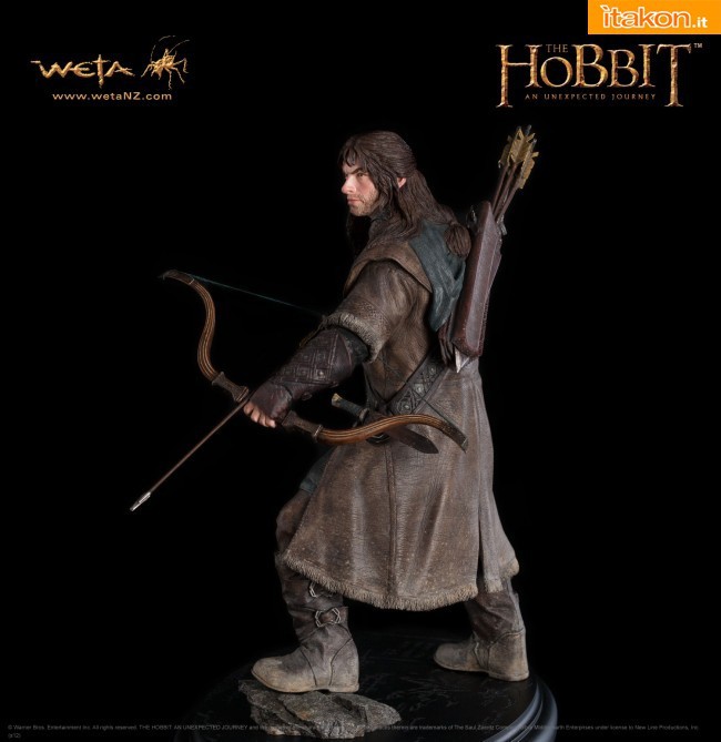 Kili the Dwarf statue di Weta Collectibles