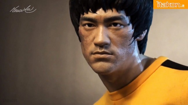 Bruce Lee 40th Anniversary Tribute 1/3 statue di Blitzway - Video anteprima[3][Da REvisionare]