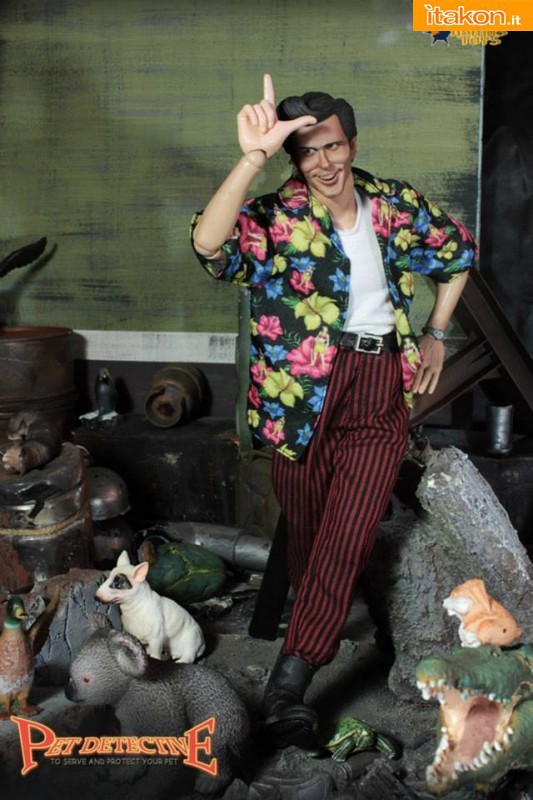 Asmus Toys: Ace Ventura Pet Detective (Jim Carrey)
