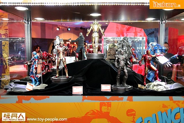 Hot Toys Annual Exhibition 2013: Foto della mostra