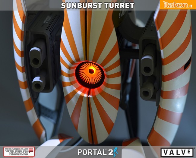portal turret gaming heads