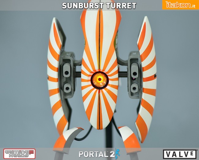 portal turret gaming heads