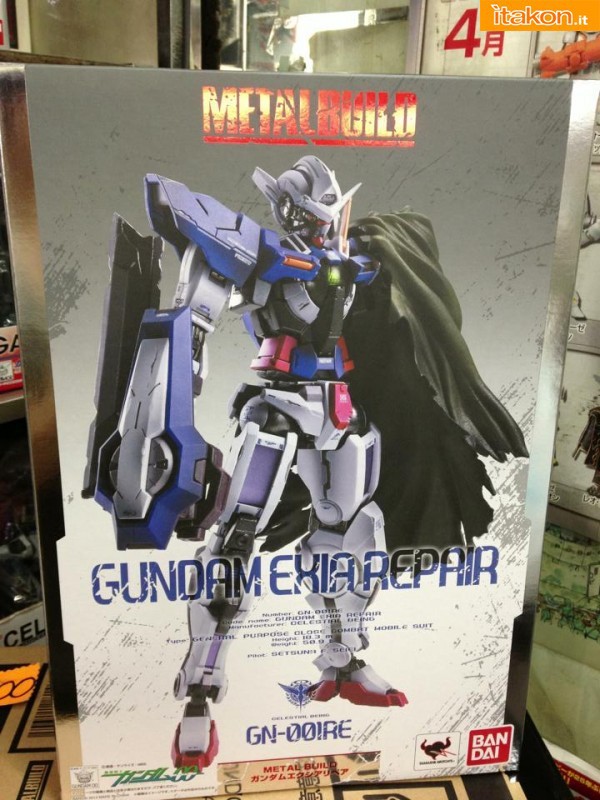 Metal Build Gundam Exia Repair I di Bandai - In dirittura d'arrivo