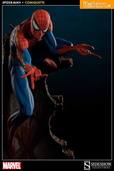 Sideshow: Spider-man "J. Scott Campbell Collection" 02