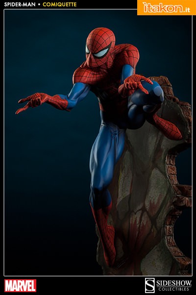 Sideshow: Spider-man "J. Scott Campbell Collection" 03