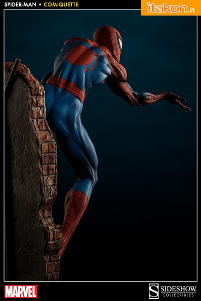 Sideshow: Spider-man "J. Scott Campbell Collection" 05