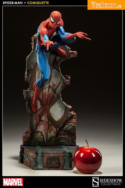 Sideshow: Spider-man "J. Scott Campbell Collection" 07