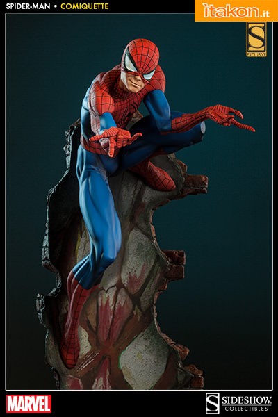 Sideshow: Spider-man "J. Scott Campbell Collection" 09