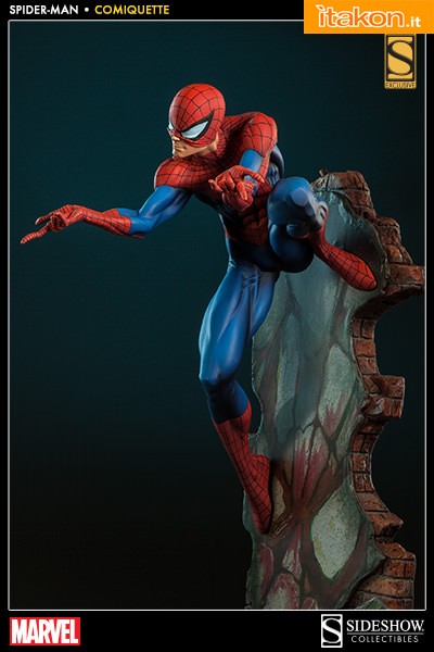 Sideshow: Spider-man "J. Scott Campbell Collection" 10