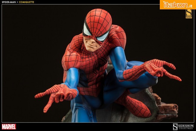 Sideshow: Spider-man "J. Scott Campbell Collection" 11
