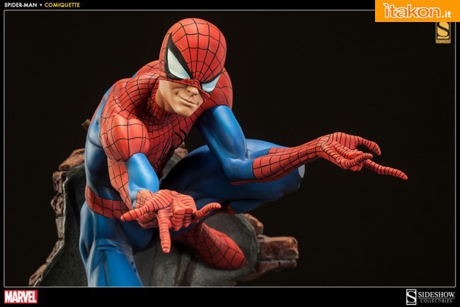 Sideshow: Spider-man "J. Scott Campbell Collection" 12