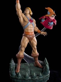 Master Of TheUniverse: Nuovo Teaser per He-Man 1/4 Statue di Pop Culture Shock