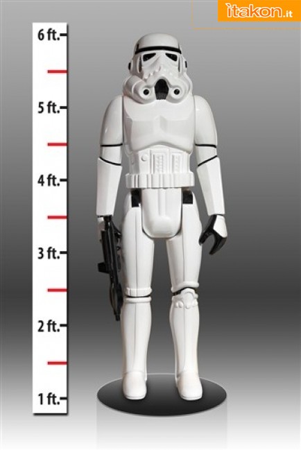 Stormtrooper Life-Size Vintage Monument di Gentle Giant - In Preordine