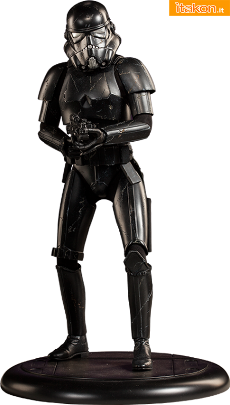 BlackHole Stormtrooper Premium Format Figure di Sideshow