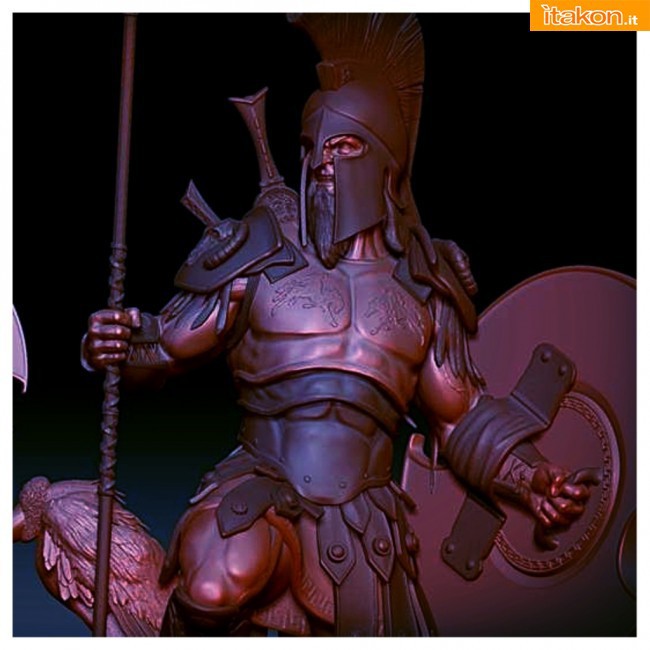 Ares God of War 1/4 statue di ARH Studios - Nuovo Aggiornamento