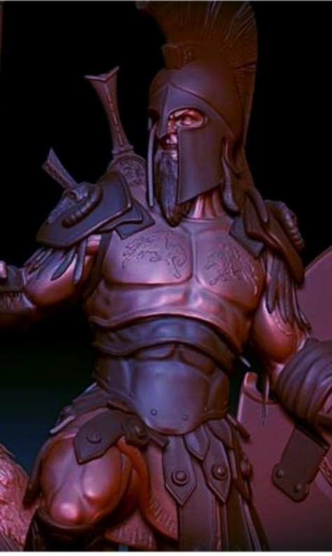 Ares God of War 1/4 statue di ARH Studios - Nuovo Aggiornamento